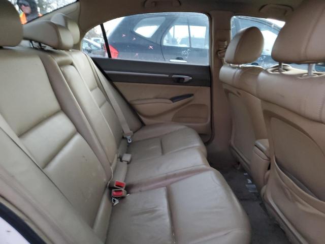 2HGFA16938H514095 - 2008 HONDA CIVIC EXL Ağ foto 10