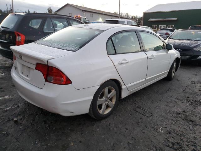 2HGFA16938H514095 - 2008 HONDA CIVIC EXL Ağ foto 3