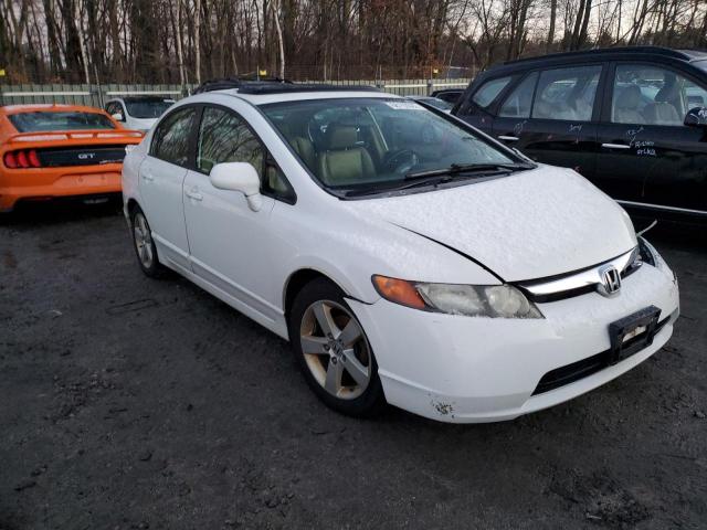 2HGFA16938H514095 - 2008 HONDA CIVIC EXL Ağ foto 4