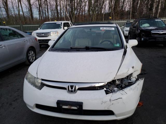 2HGFA16938H514095 - 2008 HONDA CIVIC EXL Ağ foto 5