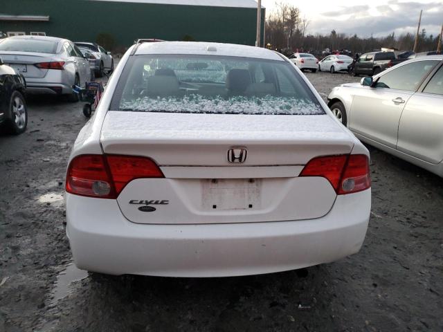 2HGFA16938H514095 - 2008 HONDA CIVIC EXL Ağ foto 6
