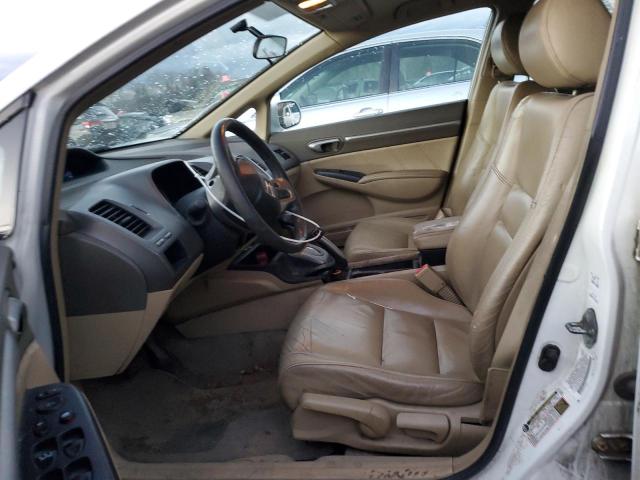 2HGFA16938H514095 - 2008 HONDA CIVIC EXL Ağ foto 7