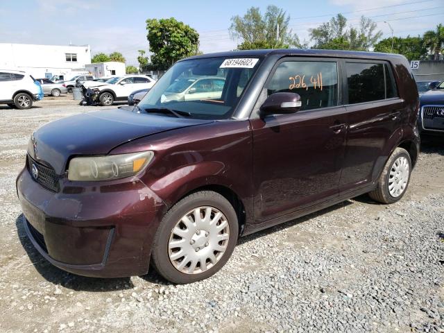 JTLKE50E581006972 - 2008 TOYOTA SCION XB მუქწითელი ფოტო 1