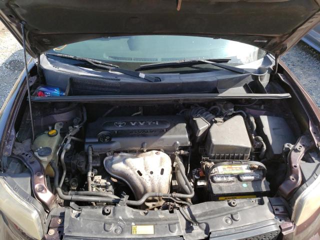 JTLKE50E581006972 - 2008 TOYOTA SCION XB მუქწითელი ფოტო 11
