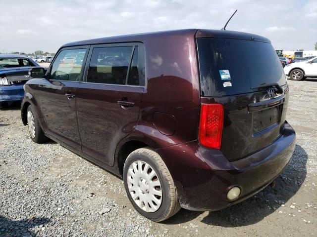 JTLKE50E581006972 - 2008 TOYOTA SCION XB მუქწითელი ფოტო 2