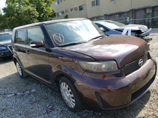 JTLKE50E581006972 - 2008 TOYOTA SCION XB მუქწითელი ფოტო 4