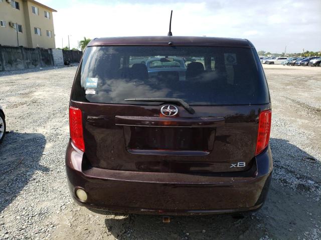 JTLKE50E581006972 - 2008 TOYOTA SCION XB მუქწითელი ფოტო 6