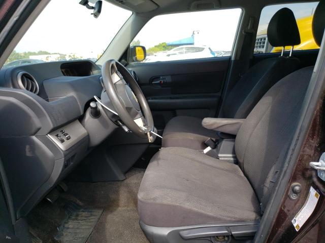 JTLKE50E581006972 - 2008 TOYOTA SCION XB მუქწითელი ფოტო 7