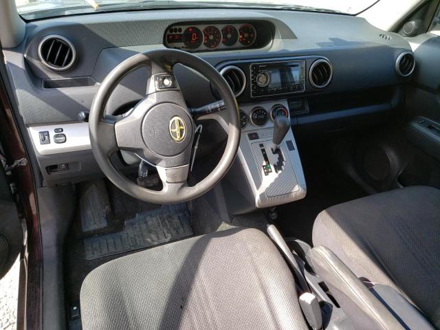 JTLKE50E581006972 - 2008 TOYOTA SCION XB მუქწითელი ფოტო 8