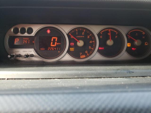 JTLKE50E581006972 - 2008 TOYOTA SCION XB მუქწითელი ფოტო 9