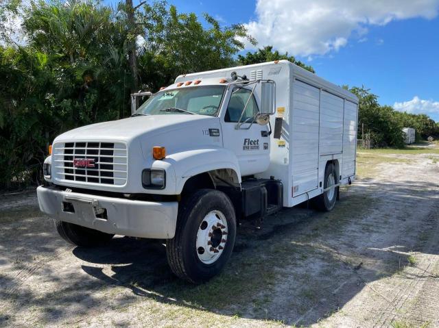 1GDM7H1JXWJ504282 - 1998 GMC C-SERIES C WHITE photo 2