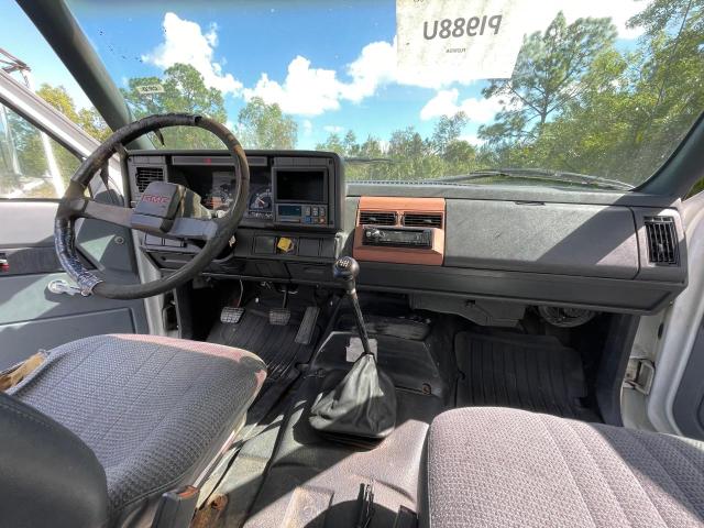 1GDM7H1JXWJ504282 - 1998 GMC C-SERIES C WHITE photo 9