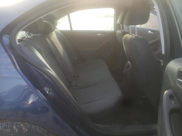 3VW2K7AJ9DM254325 - 2013 VOLKSWAGEN JETTA BASE 蓝色 照片 10