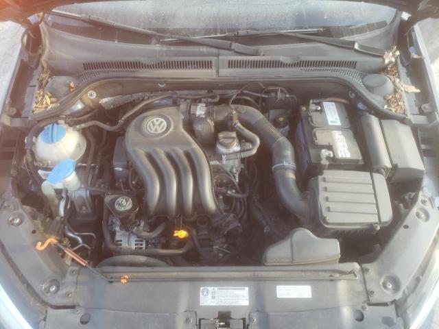 3VW2K7AJ9DM254325 - 2013 VOLKSWAGEN JETTA BASE 蓝色 照片 11