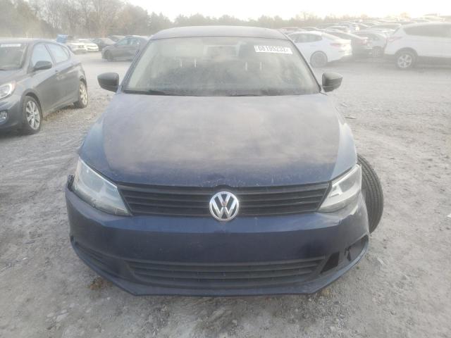 3VW2K7AJ9DM254325 - 2013 VOLKSWAGEN JETTA BASE 蓝色 照片 5