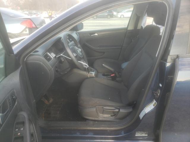 3VW2K7AJ9DM254325 - 2013 VOLKSWAGEN JETTA BASE 蓝色 照片 7