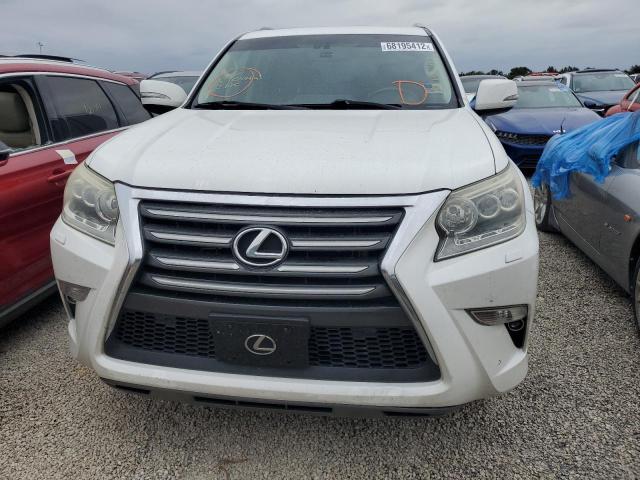 JTJBM7FX6F5103068 - 2015 LEXUS GX 460 WHITE photo 5