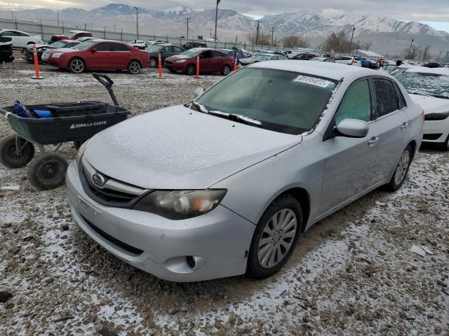 JF1GE6B61AG501093 - 2010 SUBARU IMPREZA 2. SILVER photo 1