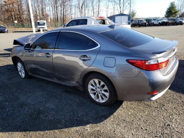 JTHBW1GG6F2081517 - 2015 LEXUS ES 300H GRAY photo 2