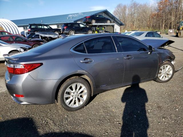 JTHBW1GG6F2081517 - 2015 LEXUS ES 300H GRAY photo 3