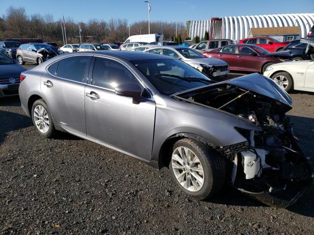 JTHBW1GG6F2081517 - 2015 LEXUS ES 300H GRAY photo 4