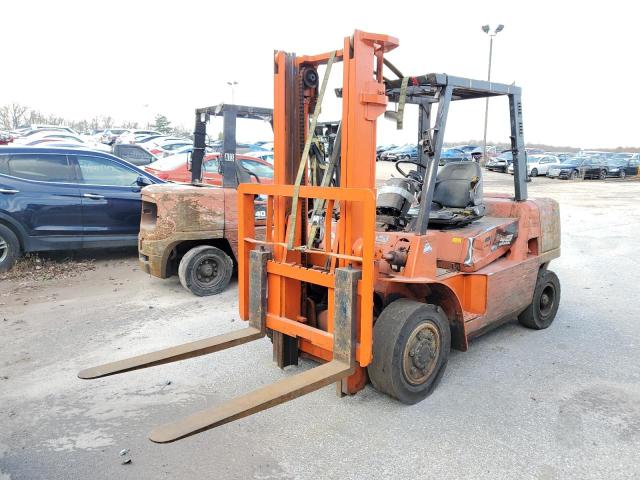 F04B45T - 2007 NISSAN FORKLIFT ORANGE photo 2