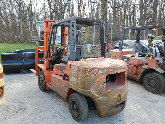 F04B45T - 2007 NISSAN FORKLIFT ORANGE photo 3