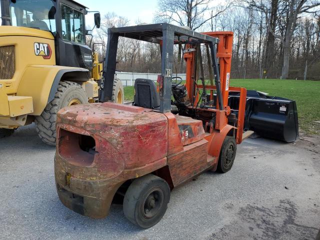 F04B45T - 2007 NISSAN FORKLIFT ORANGE photo 4