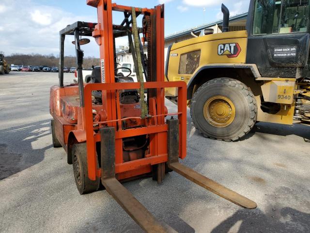 F04B45T - 2007 NISSAN FORKLIFT ORANGE photo 9