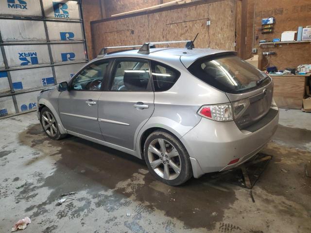 JF1GH6D60BH824986 - 2011 SUBARU IMPREZA OU SILVER photo 2