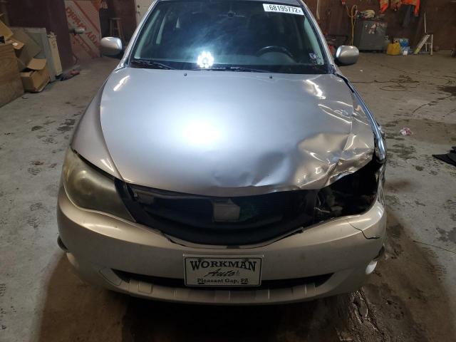 JF1GH6D60BH824986 - 2011 SUBARU IMPREZA OU SILVER photo 5