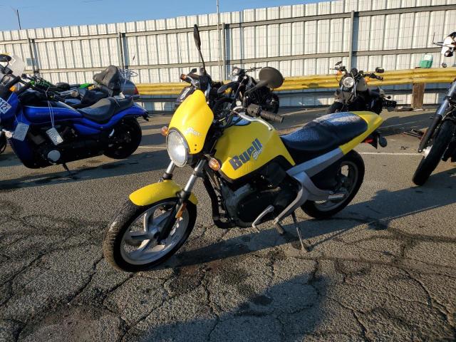 4MZKP13C913503229 - 2001 BUELL BLAST P3 YELLOW photo 2