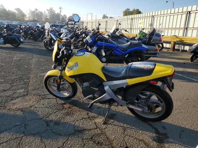 4MZKP13C913503229 - 2001 BUELL BLAST P3 YELLOW photo 3