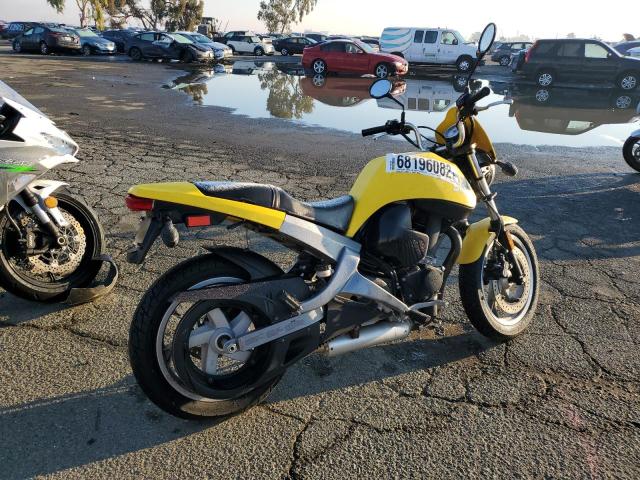 4MZKP13C913503229 - 2001 BUELL BLAST P3 YELLOW photo 4