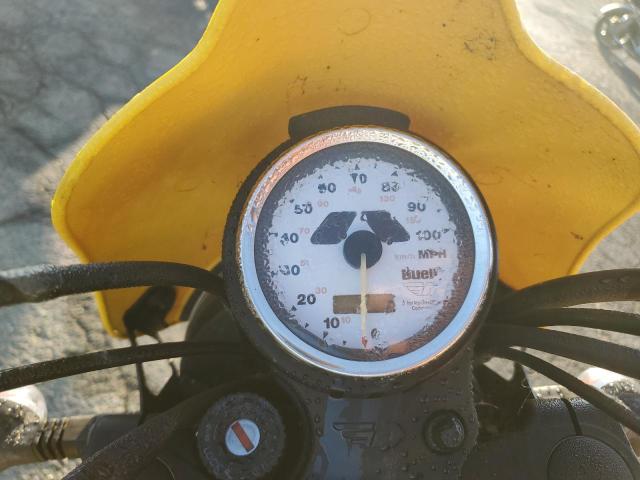 4MZKP13C913503229 - 2001 BUELL BLAST P3 YELLOW photo 8