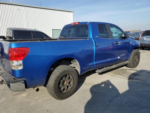 5TFRT54147X015021 - 2007 TOYOTA TUNDRA DOU BLUE photo 3