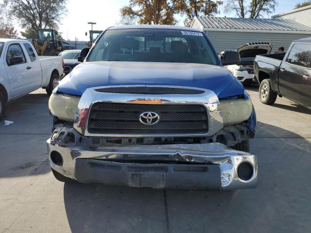 5TFRT54147X015021 - 2007 TOYOTA TUNDRA DOU BLUE photo 5