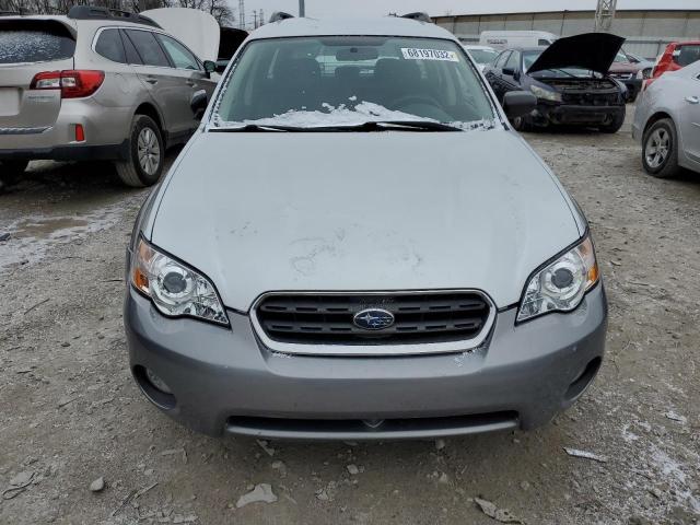 4S4BP61C067355276 - 2006 SUBARU LEGACY OUT SILVER photo 5