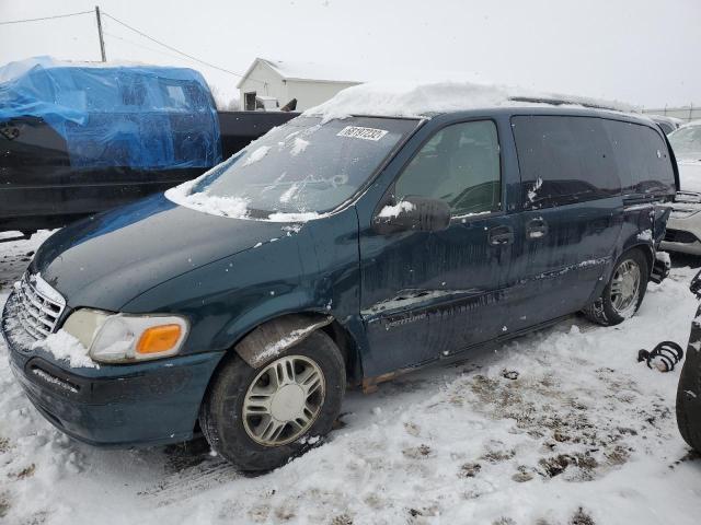 1GNDX03E8YD244284 - 2000 CHEVROLET VENTURE GREEN photo 1