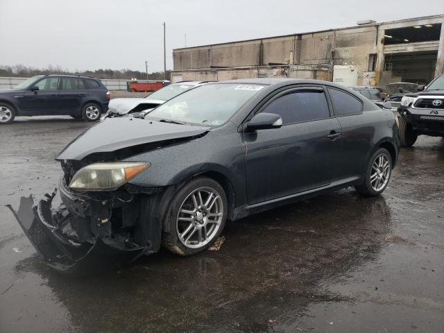 JTKDE177860121906 - 2006 TOYOTA SCION TC GRAY photo 1