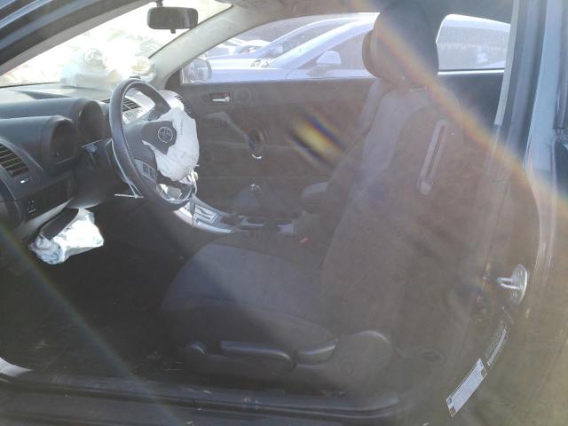 JTKDE177860121906 - 2006 TOYOTA SCION TC GRAY photo 7