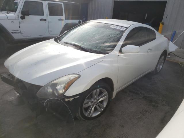 1N4AL2EP8AC122026 - 2010 NISSAN ALTIMA S WHITE photo 1