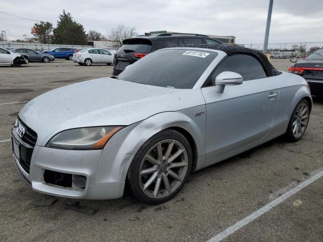 TRUSFAFK5C1014034 - 2012 AUDI TT PREMIUM SILVER photo 1