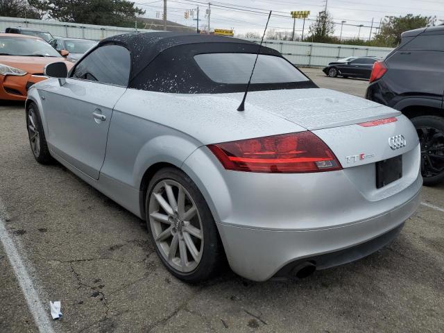 TRUSFAFK5C1014034 - 2012 AUDI TT PREMIUM SILVER photo 2