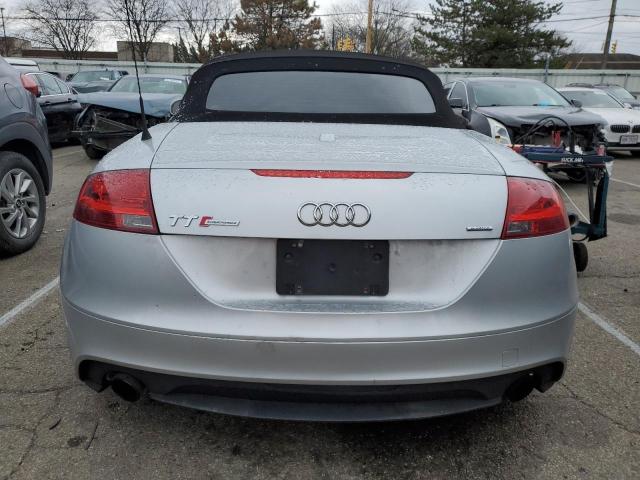 TRUSFAFK5C1014034 - 2012 AUDI TT PREMIUM SILVER photo 6