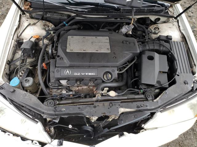 19UUA566X3A093908 - 2003 ACURA 3.2TL WHITE photo 11