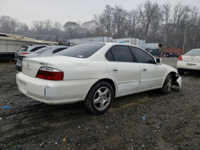 19UUA566X3A093908 - 2003 ACURA 3.2TL WHITE photo 3