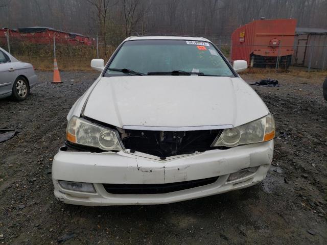 19UUA566X3A093908 - 2003 ACURA 3.2TL WHITE photo 5