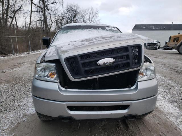 1FTRX14W06NB13496 - 2006 FORD F150 SILVER photo 5