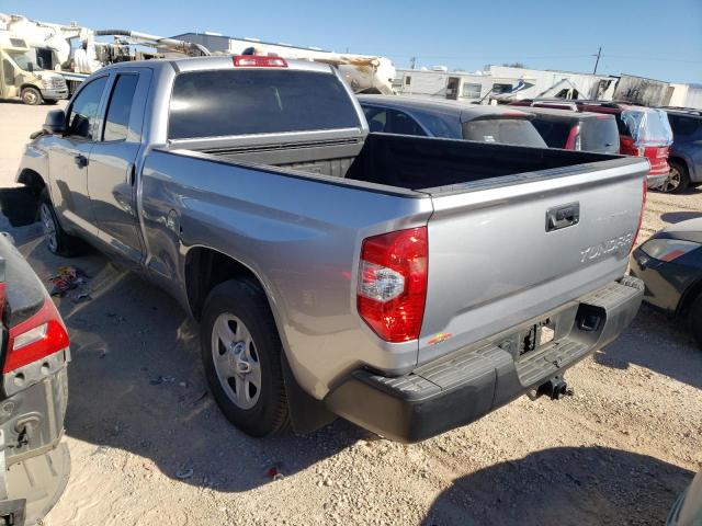 5TFRY5F11MX290940 - 2021 TOYOTA TUNDRA DOU SILVER photo 2